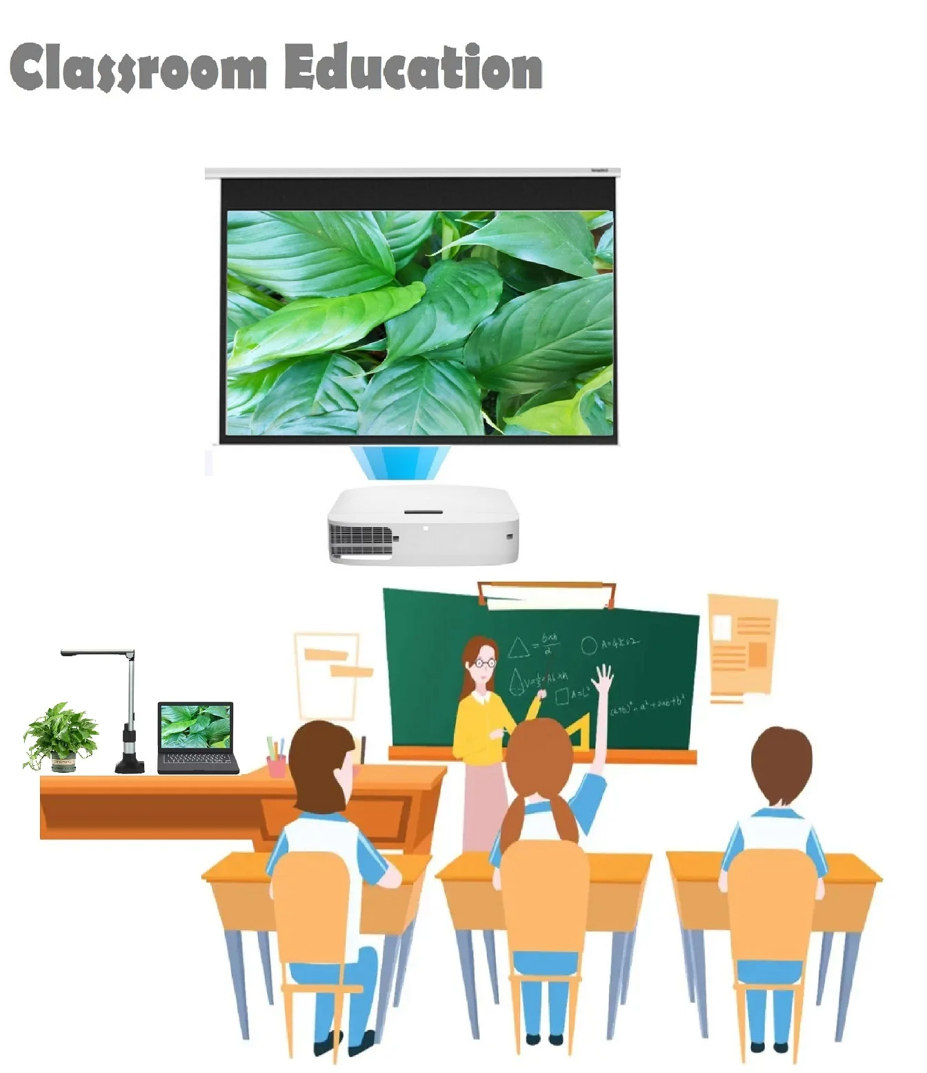 Oem Educational Document Camera usb Desktop Visual Presentation Document camera Visualizer