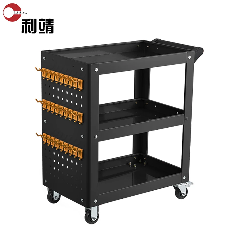 Garage Tool Cabinet Metal Steel Workshop Workstation Work Bench with Tools For Auto Repairing