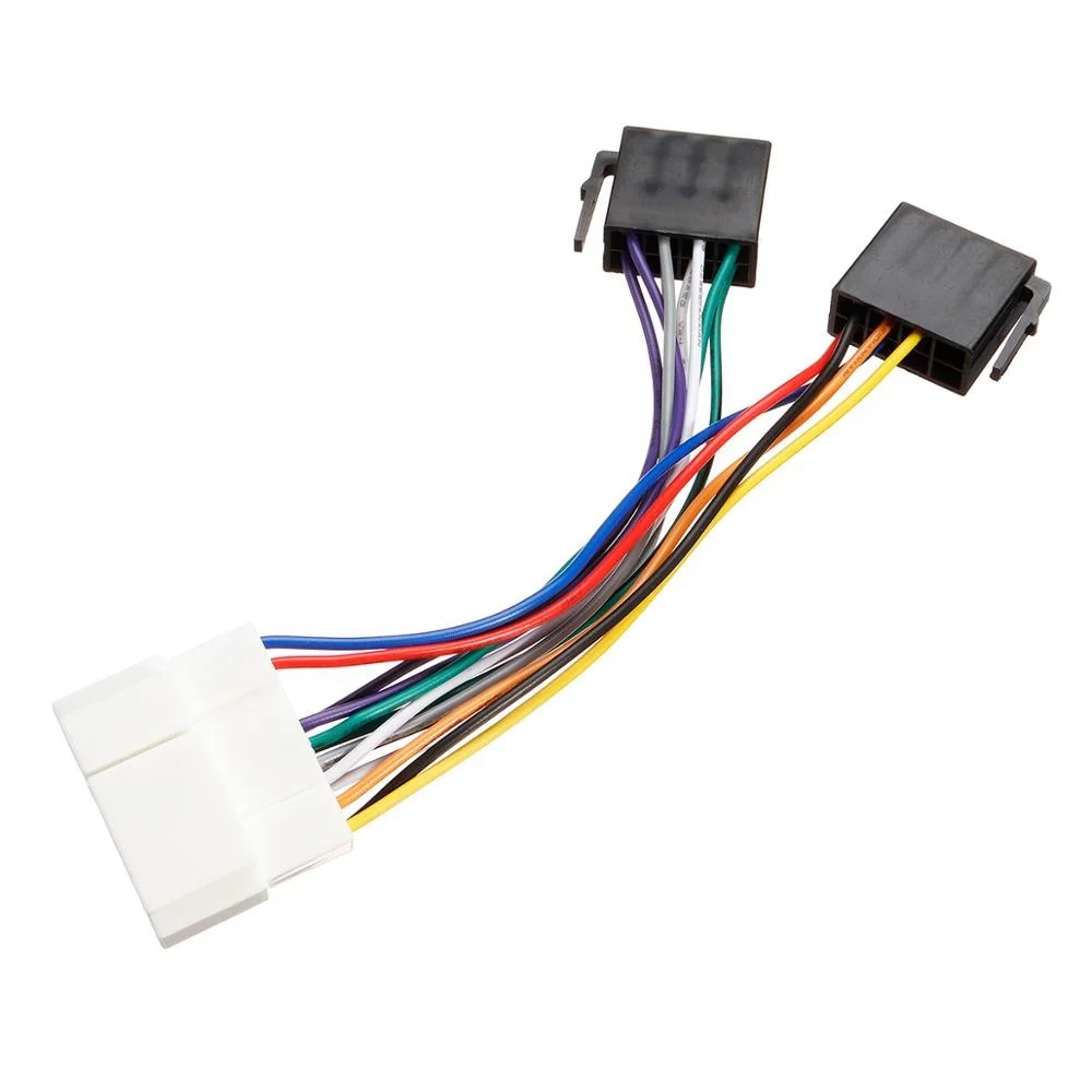 Автомобильный ISO-провод для радиоприемника проводной кабель адаптер разъем Honda For Accord for Civic CRV Suzuki Alto Grand