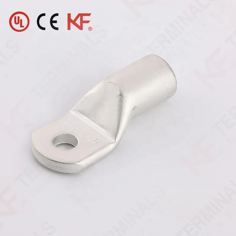  KISE неизолированные 10 мм 16 70 240 кв. м медные круглые лопатки для аккумуляторного кабеля обжимные наконечники сварочный терминал кабельные