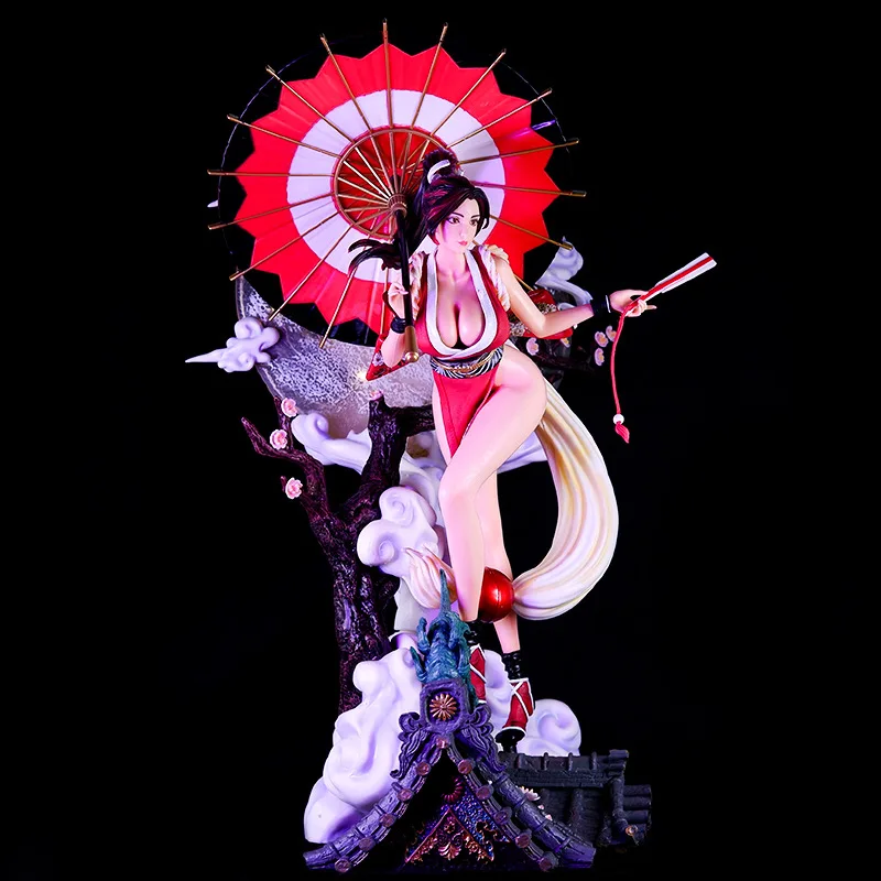Красивая девушка Король бойцов Май Shiranui сексуальная фигурки