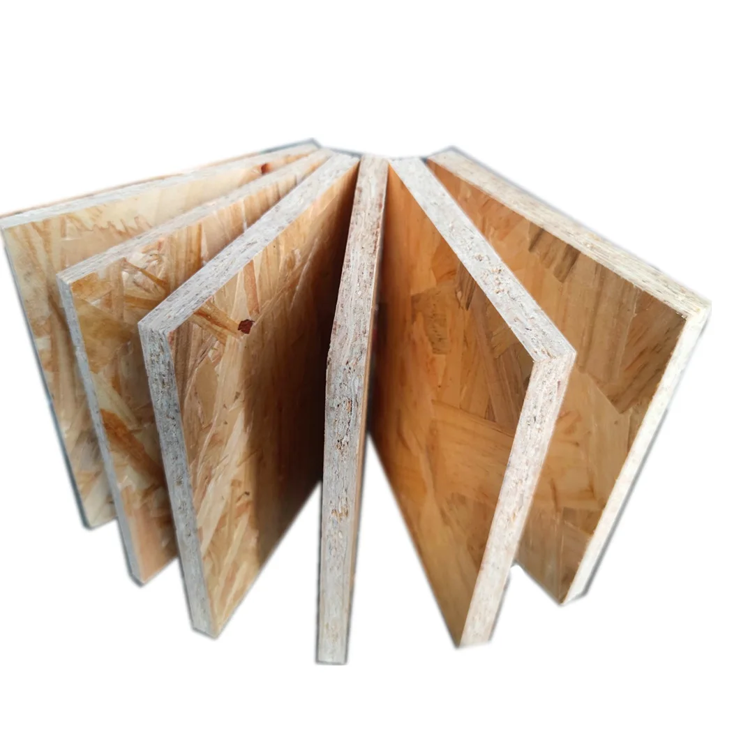 Customized 5~25 mm Excellent Grade Indoor Furniture Use OSB Flakeboards Waterproof Moisture-Proof Wood Particle Board Finished