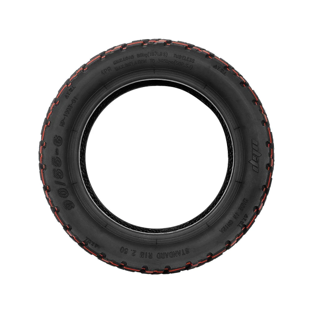 Off Road Tubeless Tire 90/55-6 Pneumatic Tyre for Electric Scooter Hoverboard Ulip 10 inch
