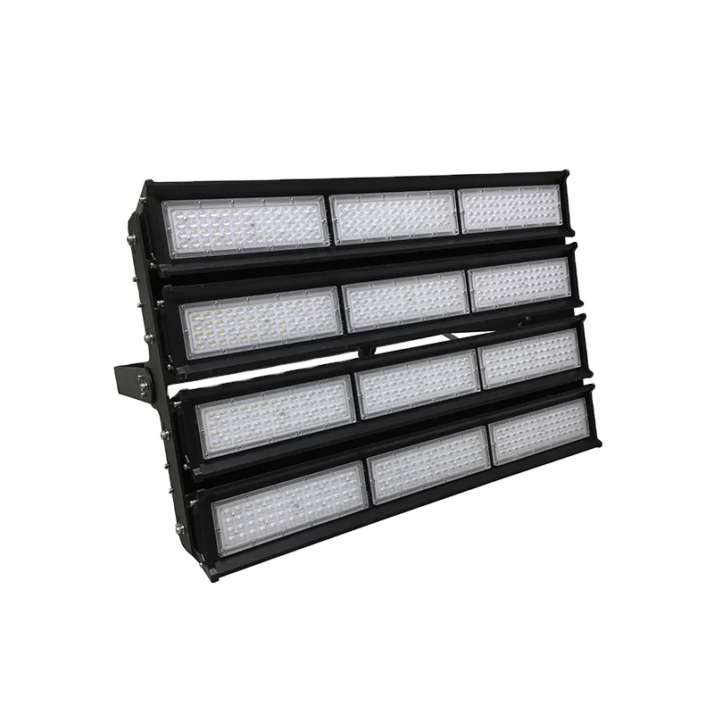 50-960W Led Smart Flood Light Football Stadium Lighting Systems Ip65 water proof lighting dialux design