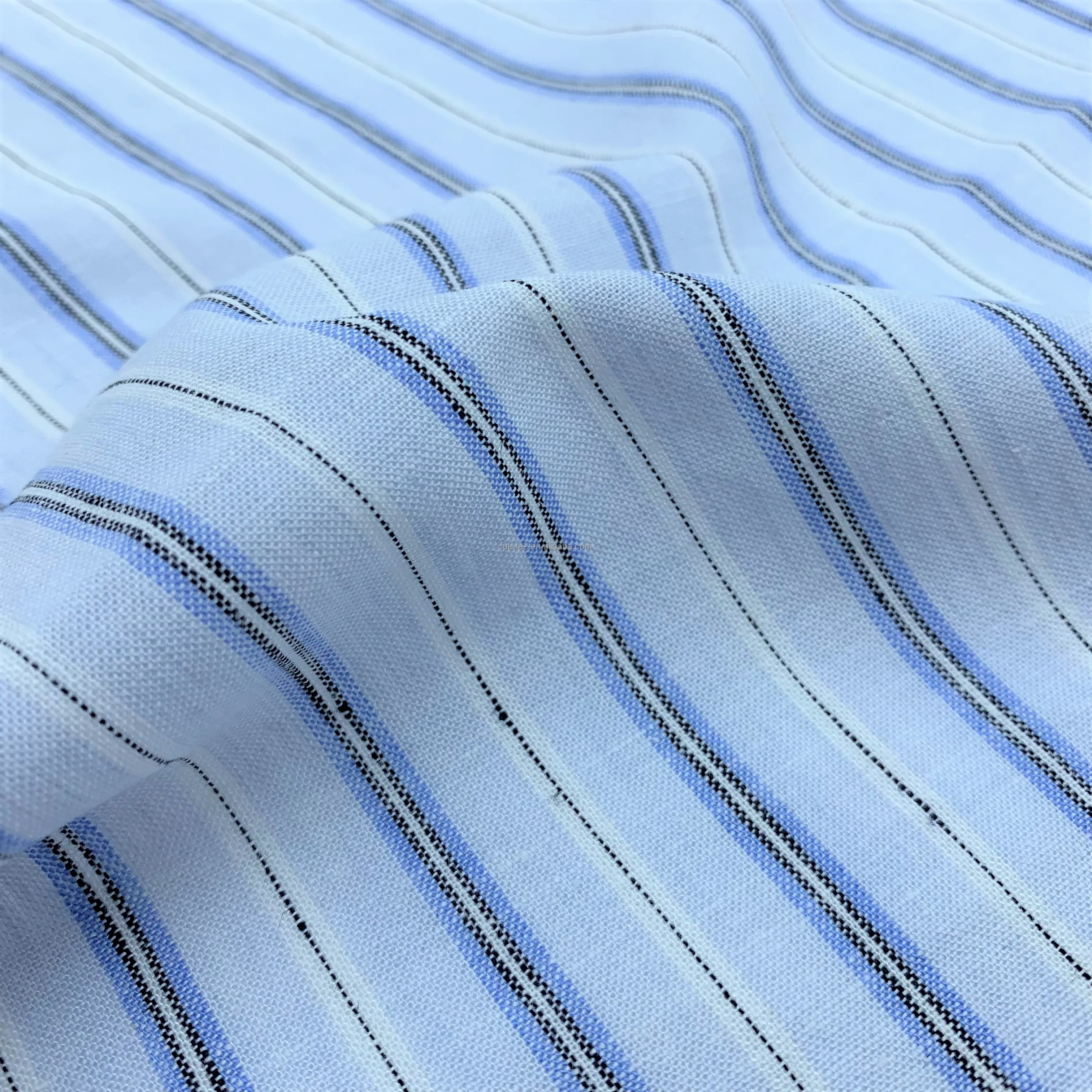 GF Wholesale Yarn Linen Clothing Men 55 Linen 45 Rayon Viscose cotton  Custom Organic Fabric Long Skirt Linen Cotton