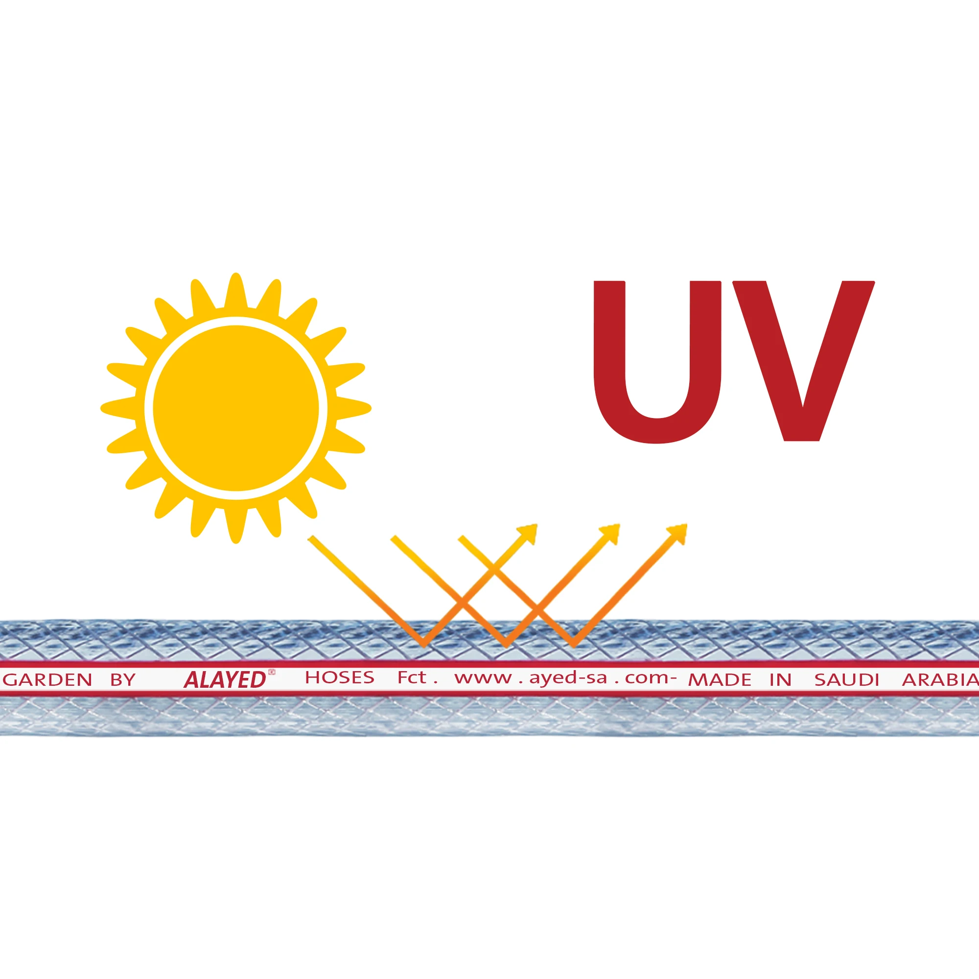 Садовый шланг alpray, кристаллическая двойная муфта, 3/4 дюйма, 50 м, заводская цена