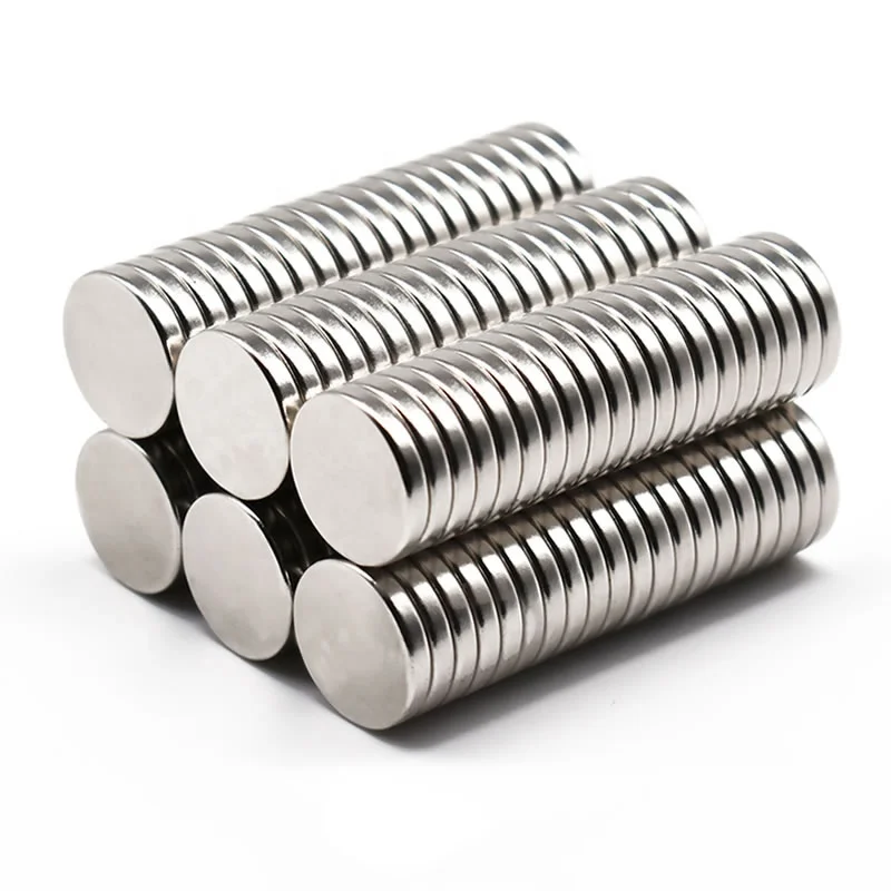 Сильный магнитный материал n52 n35 диаметрический диск плоский цилиндр неодимовый магнит на