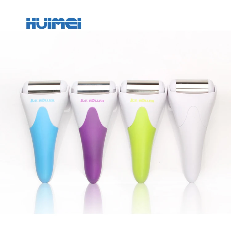 Skincool body massage face eye roller puffiness migraine mini ice roller
