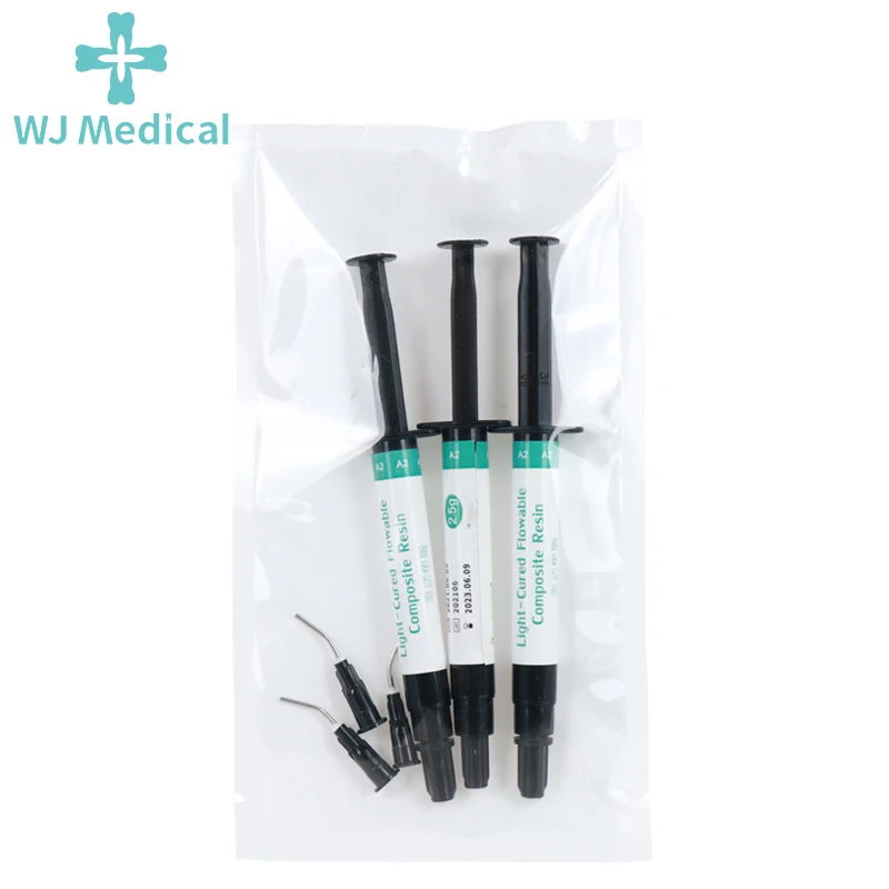 Hot sale Dental Filling Material Light-cured Flowable Composite Resin