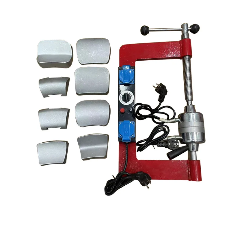 Manufacturer New Car Tire Repair Tool Automatic Temperature Control Fire Repair Vulcanizing Machine