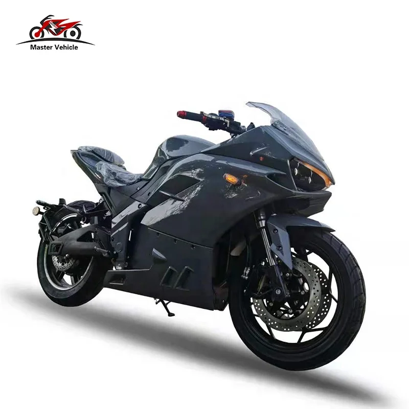 
Chinese Chopper Motorcycle High Speed Offroad Motorcycles 72V Adult Electric Bike 