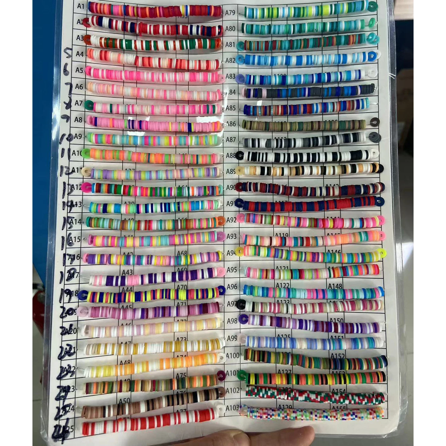 Customize Turquoise Trucker Hat Chains DIY Polymer Clay Baseball Cap Chain Anklet Charm Beach Accessories