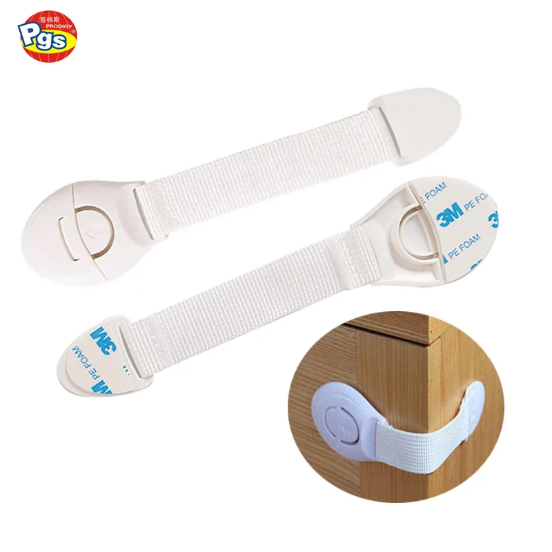 Prodigy Baby supplier proofing cabinet locks & straps child safety toilet lock protection with safe material