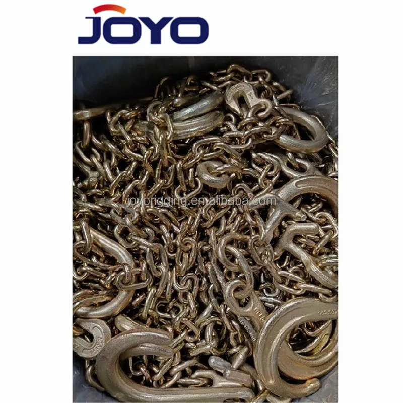 Galvanized G70  binding Chain with J Hooks,ISO9001...