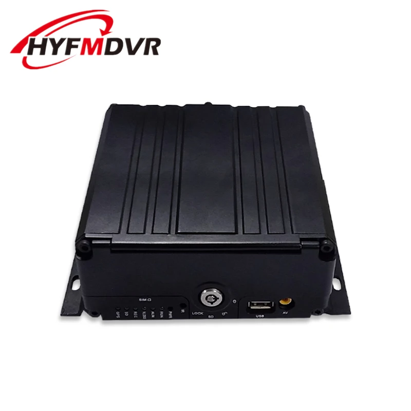 HYF hot sale 6 channel car bus mdvr 4g gps vehicle hard disk mobile dvr with free cmsv6