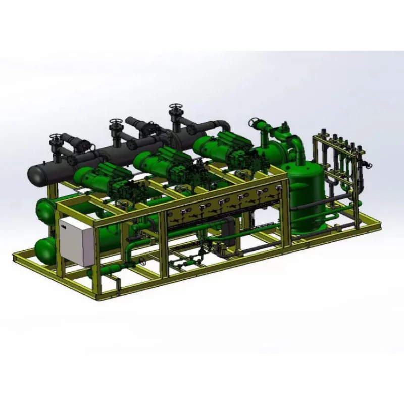 High Purity Liquid CO2 Plant Food Grade 99.99% Liquid CO2 Generator for Industrial Sector