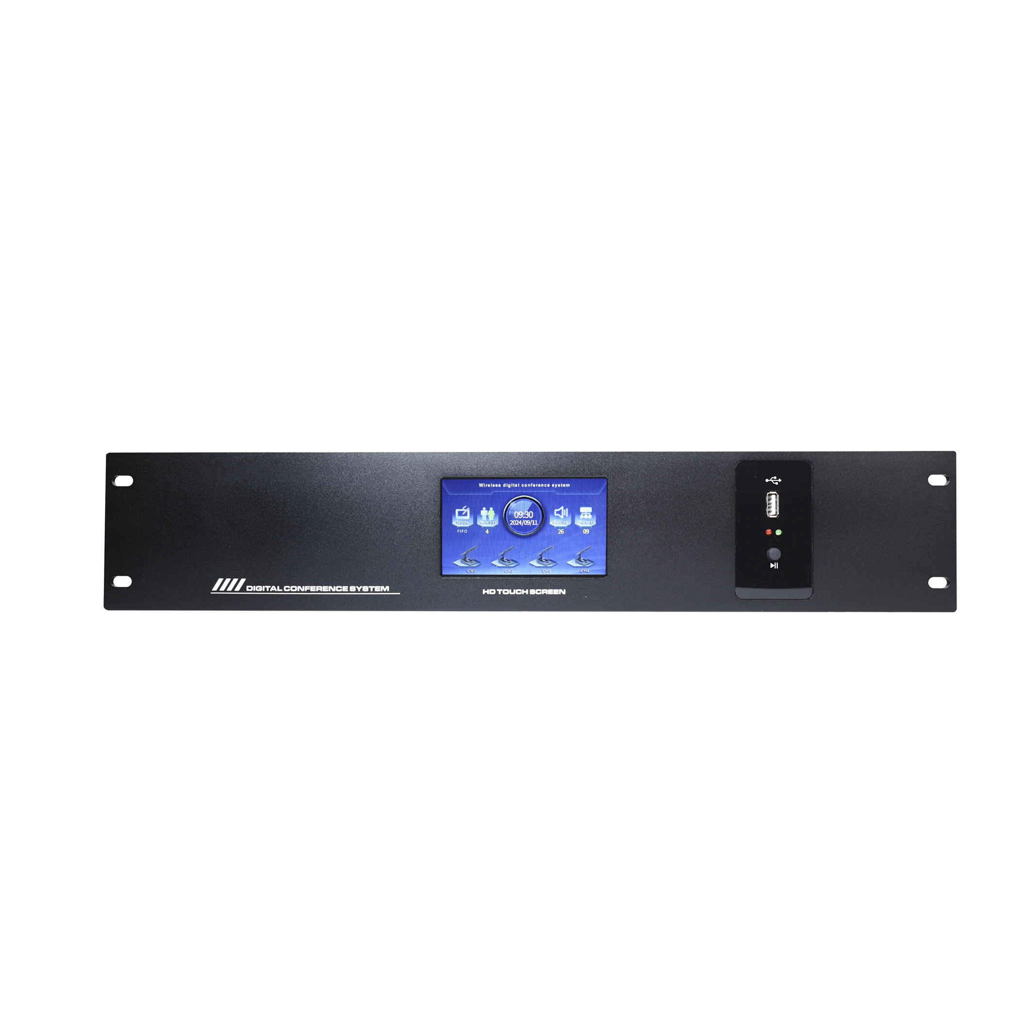 Wireless Conference Delegate Unit with Gooseneck
