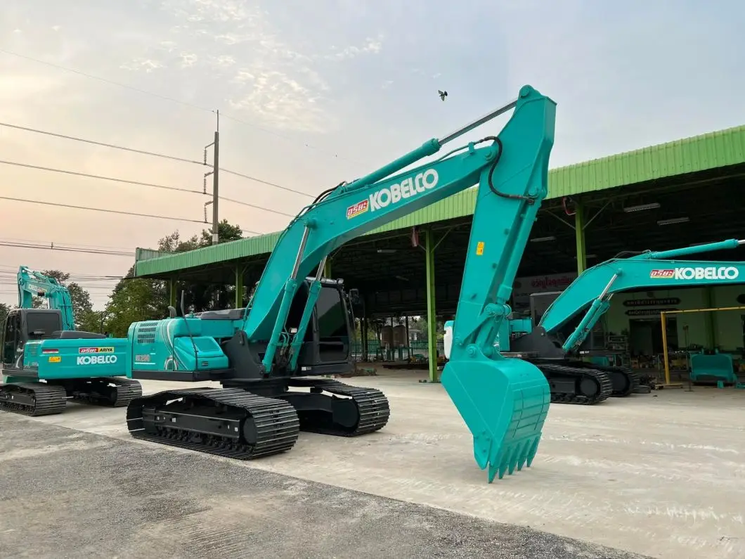 Б/у Kobelco экскаватор Sk350LC-8 земляные горные строительные работы