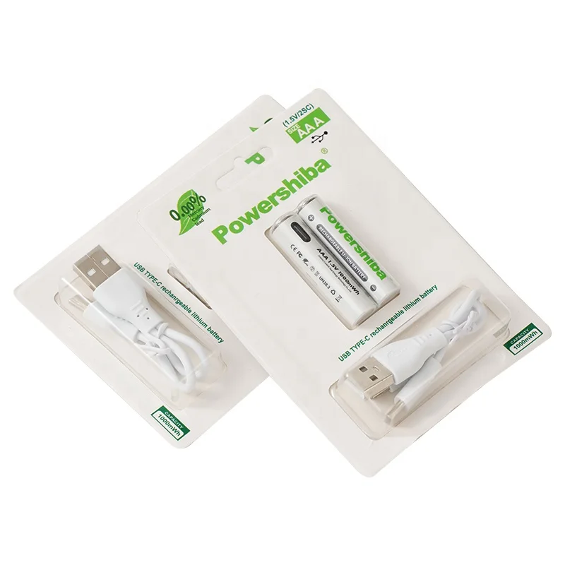USB-1.5V 1000 мАч литий-ионная аккумуляторная батарея Type-C USB 1 5 В для радиоуправляемого вертолета модель микрофона игрушка