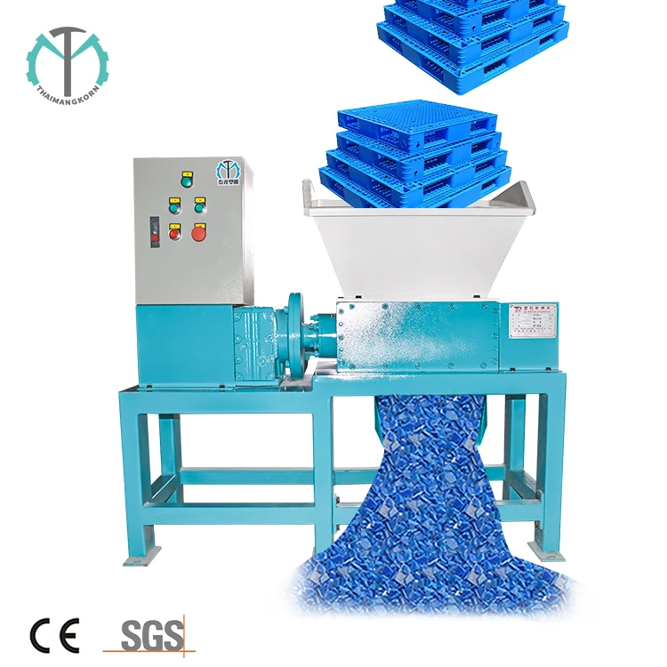 Промышленные отходы Hdpe куски пластиковые пакеты бумажные коробки картонные двойной вал машина для