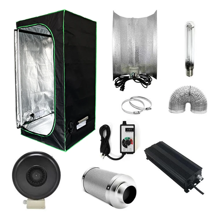 VIREX Hydroponic Grow Tent 600W Dimmable Digital Ballast For HPS MH Lamp
