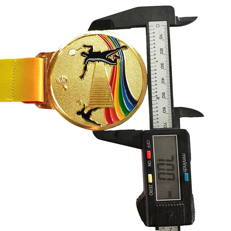 Wholesale Custom Blank Awards Medals Metal Gold Martial Arts Basketball Running Sports Medal