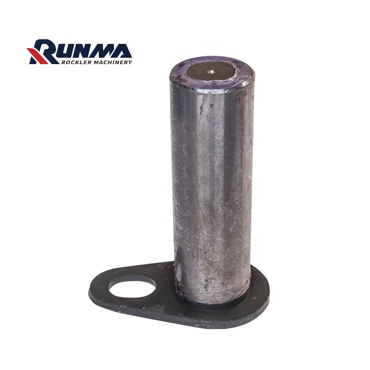 RUNMA 953 956F 4043000173 LGB301-80*140*260-40Cr engine lift arm upper bushing bucket lower pin for wheel loader