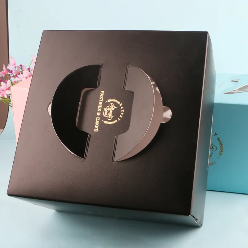 
birthday cake box mousse cheese packing box 