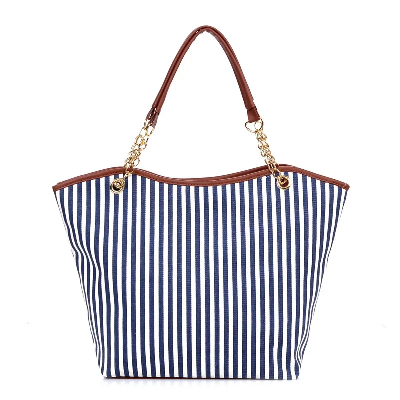 
Good price fashion online shopping china factory wholesale new model ladies women canvas handbags 