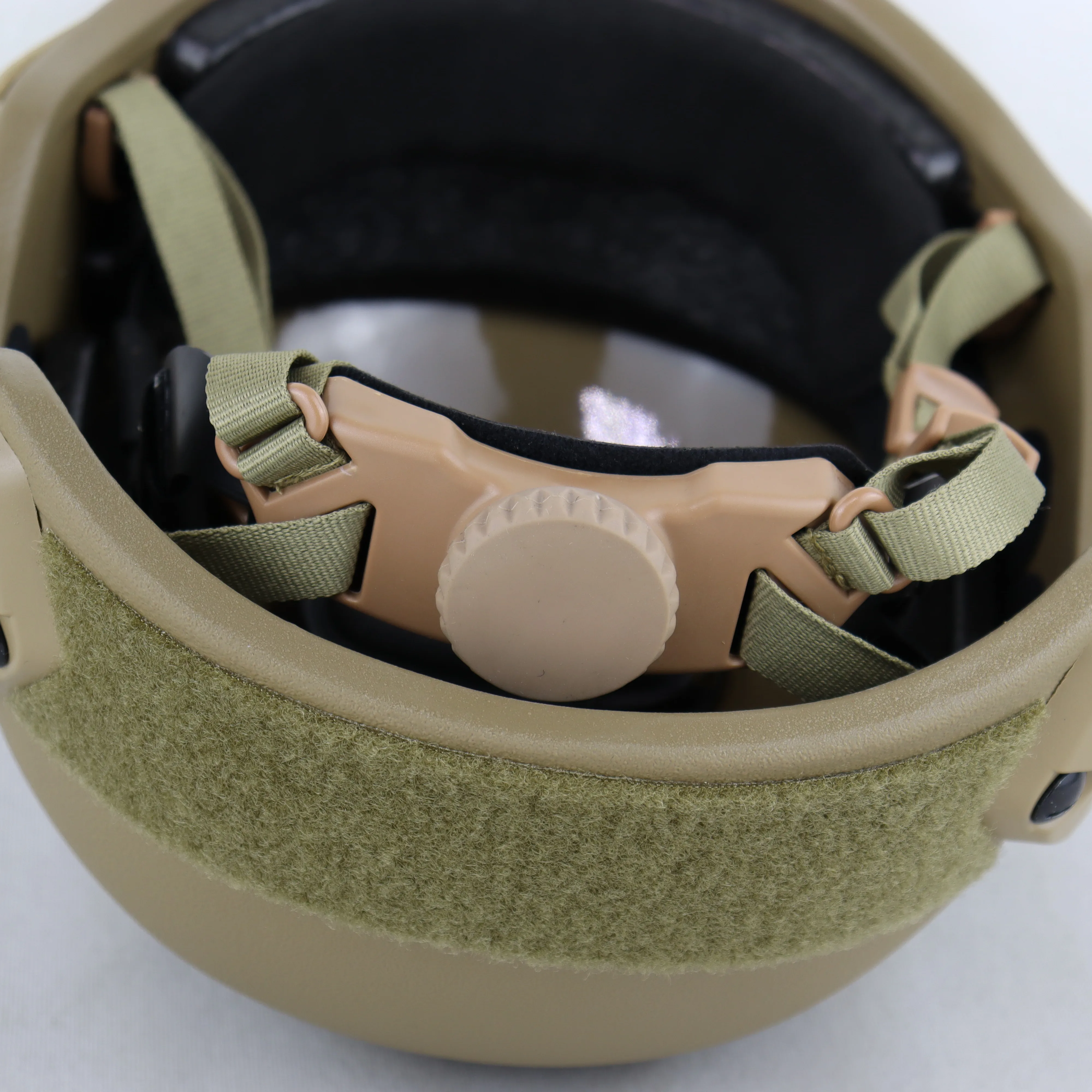 High Cut OCC DIAL IIIA UHMWPE Fast Ballist Helmet 3A Tactical Helmet Protection Helmet