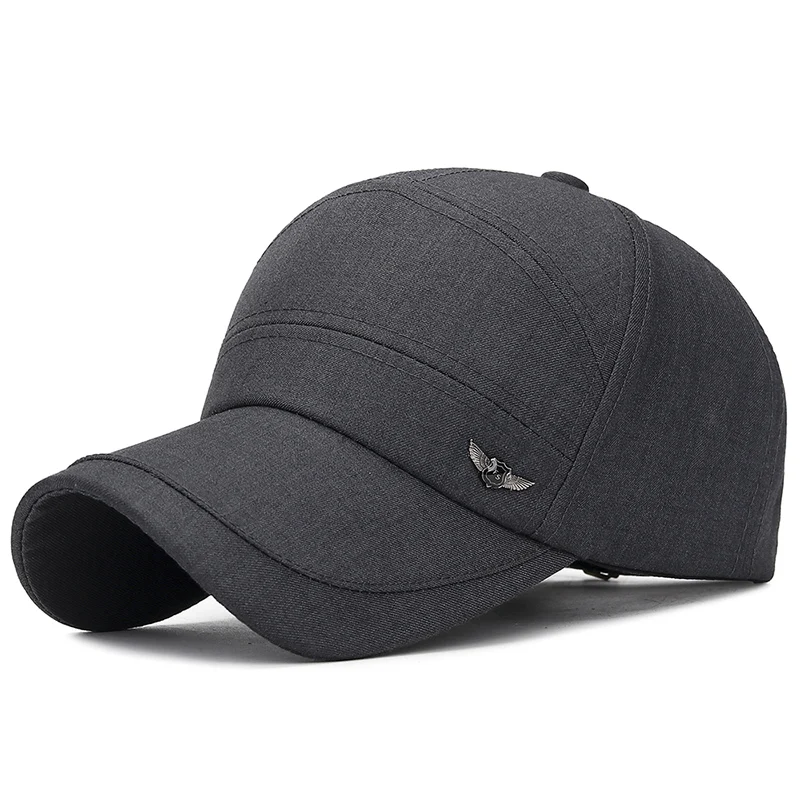 Salable Cork Trucker Wool Baseball Trucker Hat Cap