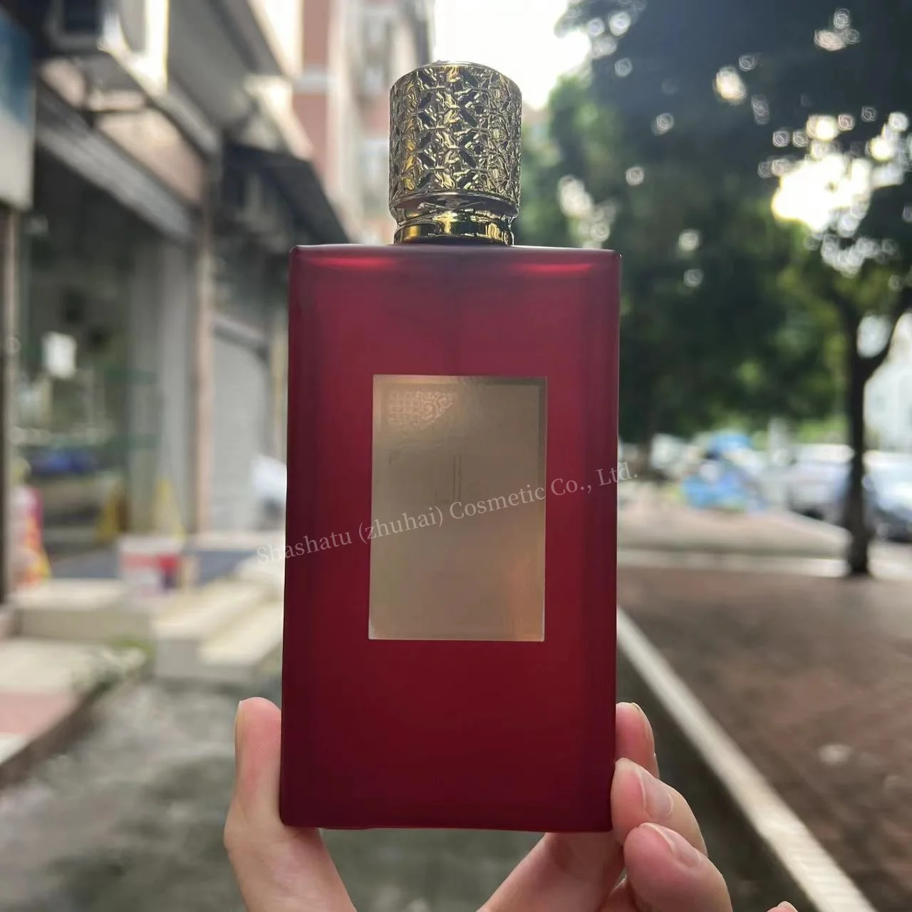 Dubai arabic perfume water Red 100ml Arabian Perfume Woody Wholesale Dubai original Perfume for Women