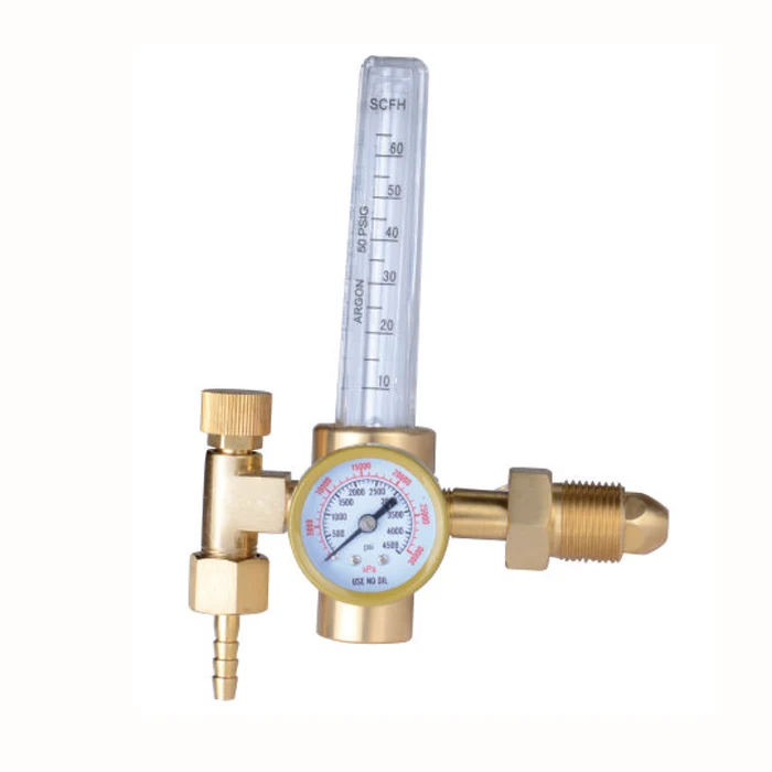 2022 made  in china Factory supply argon co2 regulators argon gas regulator argon flowmeter regulator