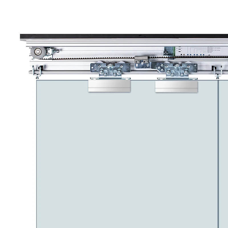 Автоматический стеклянный зажим для раздвижной двери Doortec GC01