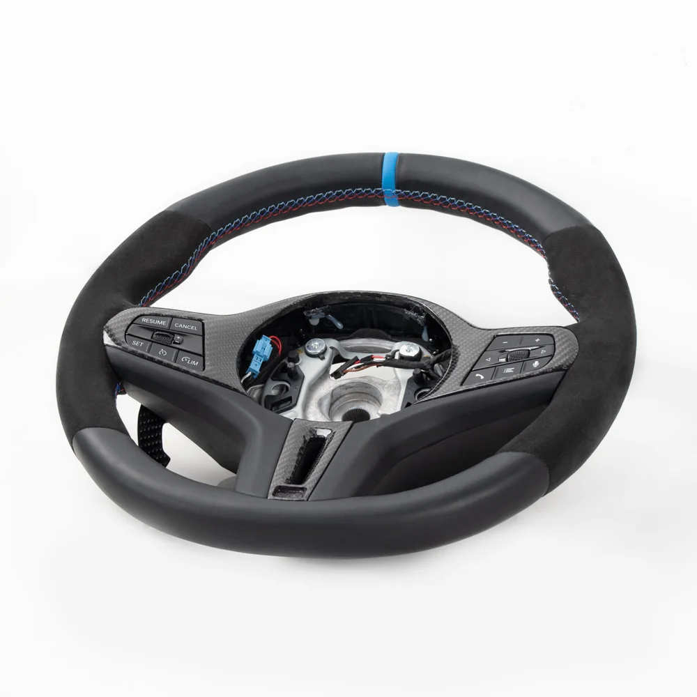 Кожаное Рулевое колесо для Bmw G серии Автомобильное рулевое