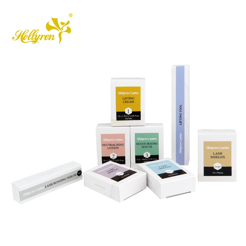 
Fast lift lash lift products supplies eyelashes permanent kit eyelash lifting kit professional private label 