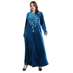 Lawn Suits Muslim Winter Dresses New Long Musulam Muslim Hijab Women Dress Vestido Muslims Women Fancy Dresses Modest Clothing