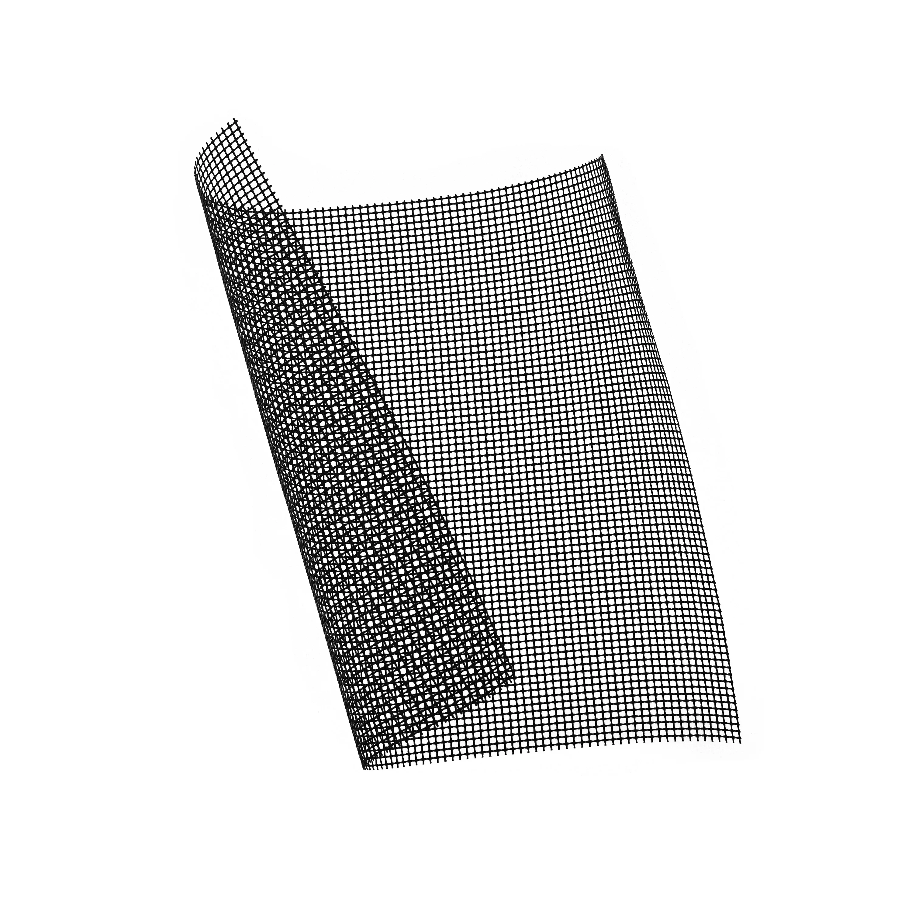 2022 High Temperature Resistant Waterpoof Factory Price Bbq Grill Mat Non-Stick Fiberglass barbecue PTFE Mat