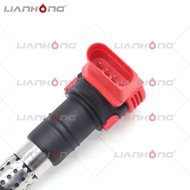 High Quality motor 077905115Q Ignition Coil for VW Audi A4 A6 A8 Ignition Coil 077905115Q
