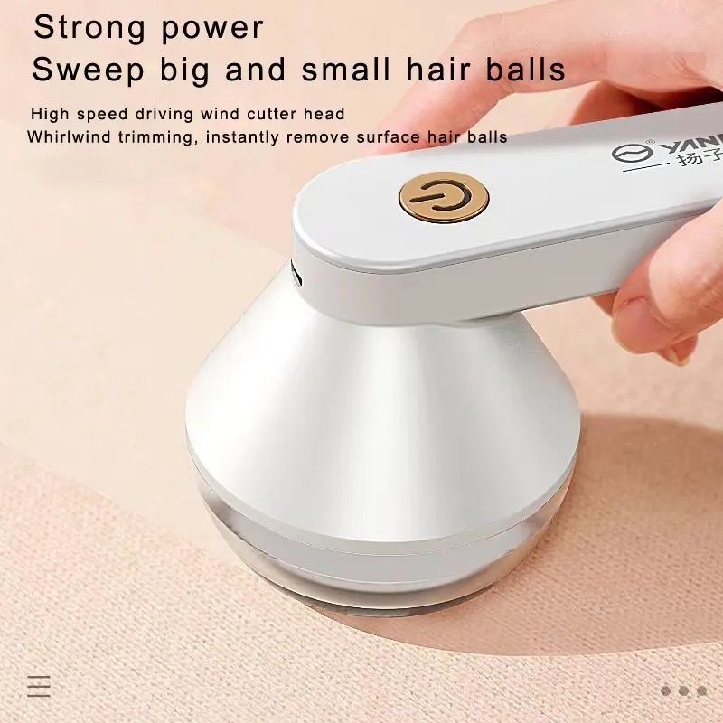 Portable Rechargeable 1200mAh Electric Fabric Shaver Lint Remover for Clothes for Household Outdoor Hotel Use