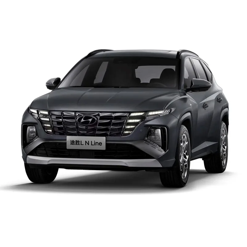 2024 Hyundai Tucson внедорожник 1 5 Т 200 л.с. новые бензиновые автомобили автоматическая коробка передач гидравлическая система рулевого управления тканевые сиденья дешевое предложение из Китая