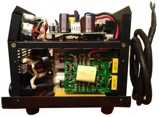 Мини портативный мощный аппарат для дуговой сварки/инвертор постоянного тока MMA IGBT переключатель сварочный аппарат