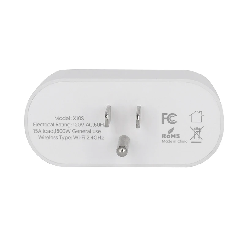  Умная мини-розетка с Wi-Fi стандартная розетка стандарта США настенный выключатель для работы Amazon Home