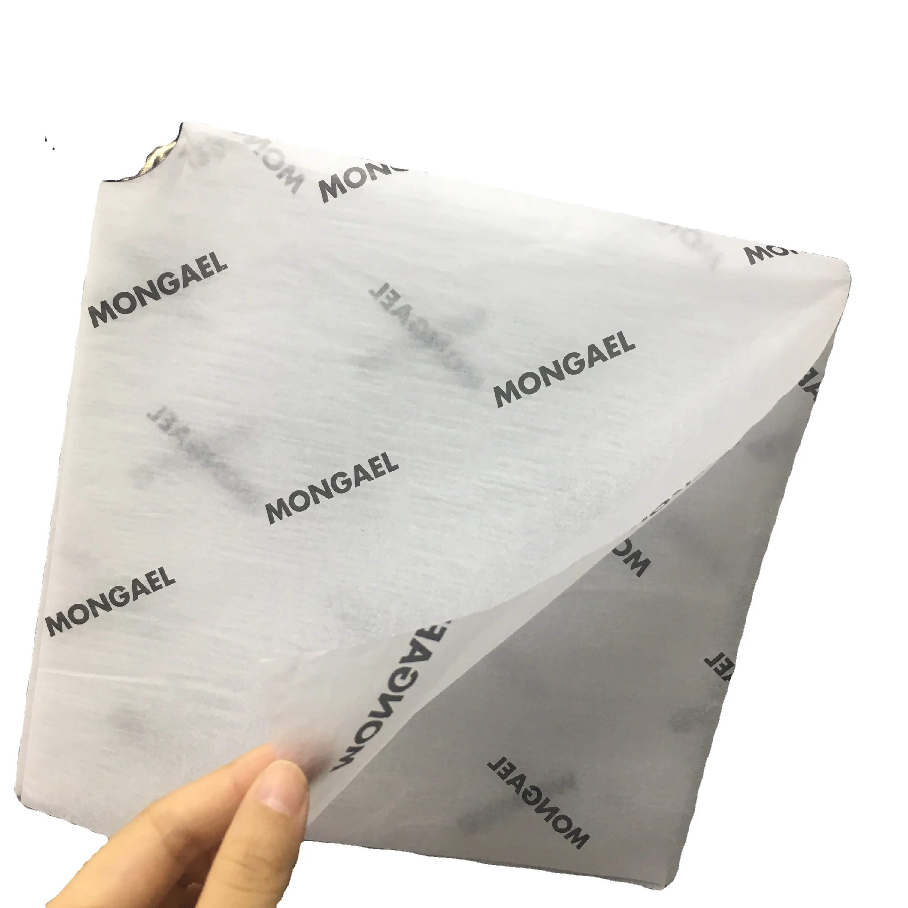 Custom printed logo gift tissue paper clothes shoes wrapping tissue packing wrapping tissue paper