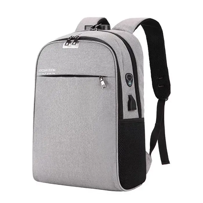 Safe And Reliable Custom Laptop Backpack Waterproof Students knapsack Fashion Casual Laptop Backpacks