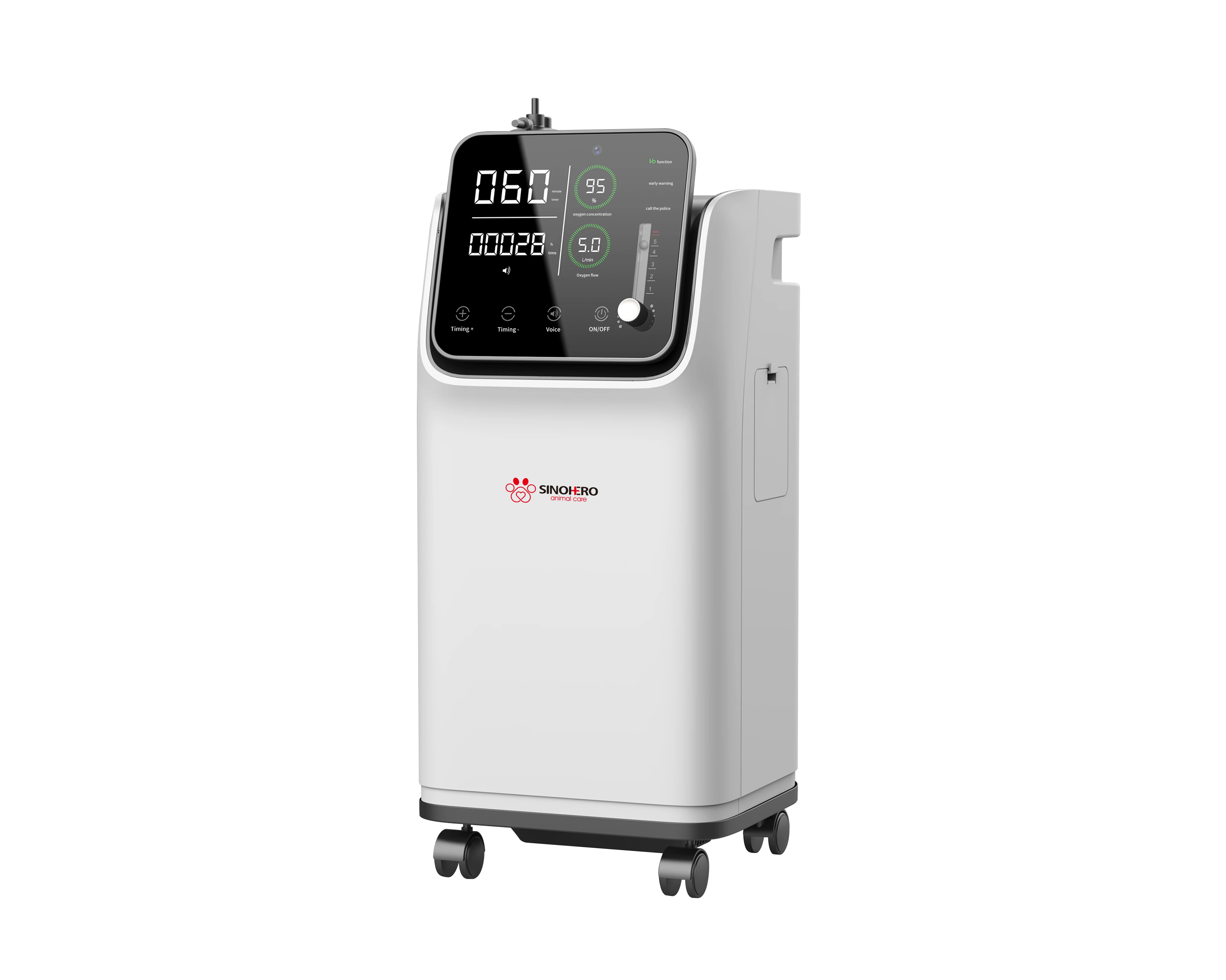 Homecare портативный медицинский 5 литров oxigen oxgen кислородный концентратор генератор небулайзера