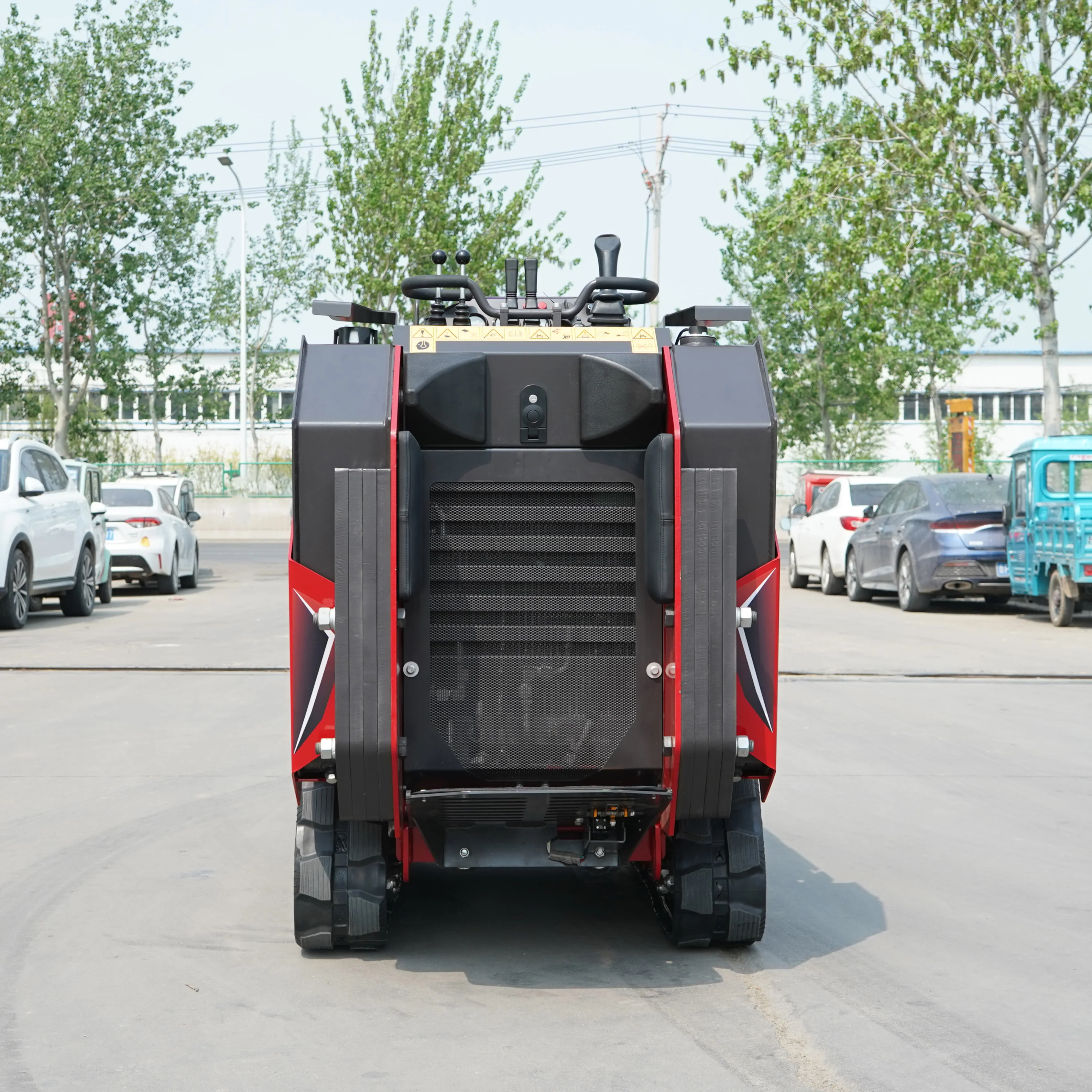 mini skid steer loader diesel skid steer bucket 25hp mini skid steer