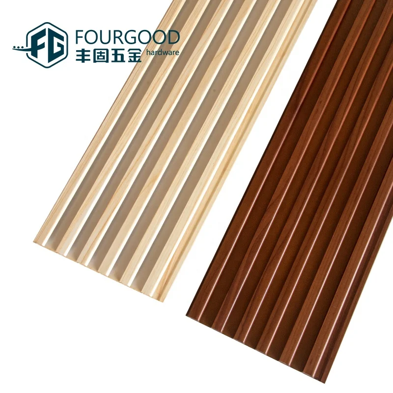 factory hot sale heavy duty metal aluminum garage slatwall accessories Profile panelfor for display hook on board