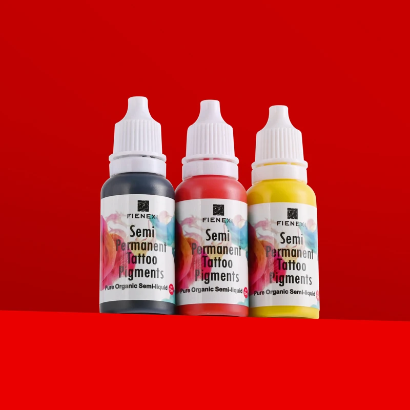 new product launch lasting long time original tattoo ink dynamic original black set tattoo ink