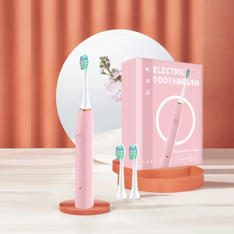 2023 China Supplier Powerful Ultrasonic Sonic Electric Toothbrush With Travel Case